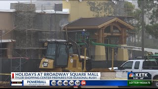 Broadway Square Mall openings [upl. by Llenaej]