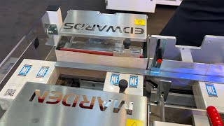 SemiAuto Series Overwrapper Demonstration at Interpack 2023 [upl. by Cirda]