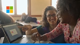 Microsoft Teams for Education [upl. by Lledniw]