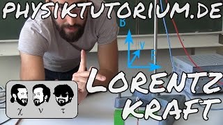 Physiktutorium LorentzKraft [upl. by Adalard]