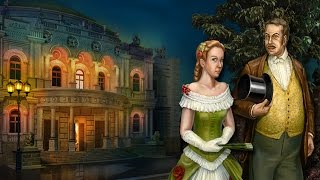 Night in the Opera puzzle adventure game for mobile devices Game Trailer [upl. by Langer611]