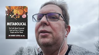 Book Review Metabolical by Dr Robert Lustig [upl. by Byers744]