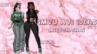 IMVU Avi Ideas Pt1 over 10k [upl. by Bunker]