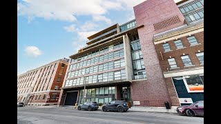 90 Broadview Ave Suite 613 Toronto ON  Sothebys International Realty Canada [upl. by Anaujal437]