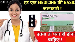 cefolac 200 tablet usesbenefits sideeffects and mechanism  cefixime tablets ip 200mg [upl. by Ng67]