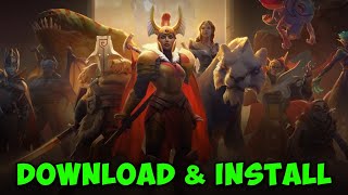 How to Download Dota 2 for Free  Dota 2 Download AND Install [upl. by Ennaegroeg179]