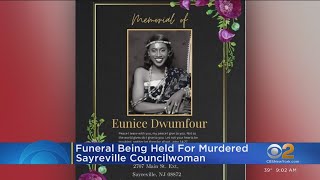 Funeral for Sayreville councilwoman shot to death held in Newark [upl. by Liag]