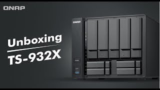 QNAP NAS Unboxing：TS932X [upl. by Keeler166]