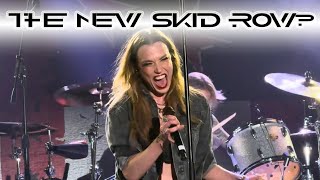 Did Lzzy Hale sign on as Skid Rows permanent singer [upl. by Abbotsen]