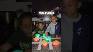 GlowintheDark Halloween TicTacToe Fun 🎃✨ familygamenight familyfun challenge gamenight [upl. by Arymat]