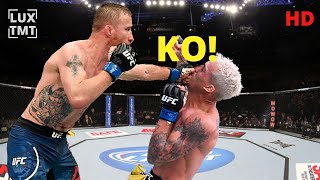 Justin Gaethje vs Charles Oliveira Full Fight Highlights Promo  Gaethje beaten by choke [upl. by Erb121]