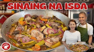 NANAY ROSE’s SINAING NA TAMBAKOL Yellowfin Tuna  Chef RV [upl. by Palila]