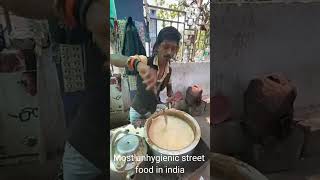 Most unhygienic street food in india ll steetfood  shorts  shorts videos  trending [upl. by Cardie]