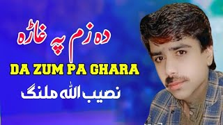 Da Zum Pa Ghara  Naseeb Malang Pashto Song 2024  New Pashto Song 2024  Pashto Tappy  HD Video [upl. by Etnovahs]