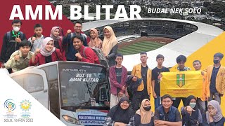 Keseruan Muktamar Muhammadiyah dan Aisyiyah ke 48 di Solo  AMM BLITAR [upl. by Ahsiekim]