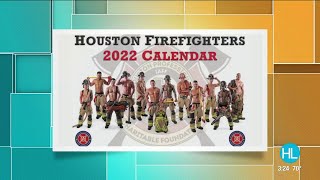 Houston fire fighters give back with 2022 calendar  Houston Life  KPRC 2 [upl. by Breena375]