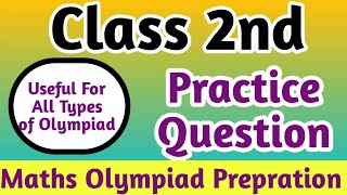 Math Olympiad Exam for Class 2 Practice Questions with Answer Olympiad Exam Class 2imo olympiad [upl. by Faina]