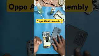 OPPO A16 disassembly GCM Mobile amp Tech [upl. by Ecnahs198]