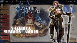 VALERIYA AMR18SUMMON  WATCHER OF REALMS [upl. by Nyrrad]