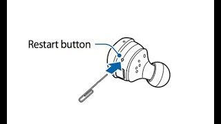 How T Reset The Gear IconX Earbuds  Samsung Easiest Way [upl. by Larrie193]