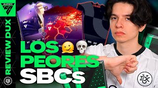 LOS PEORES SBCs DE FC25 con ROXA [upl. by Ransell]