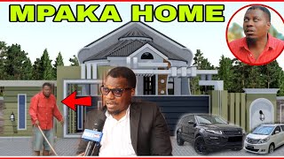 MPAKA HOME KWA BABA YANGU KIPOFU BABA JOAN UTAJIRI WAKE GUMZO MAISHA YAKE HALISI NDANI YA JUMBA LA [upl. by Maxama]