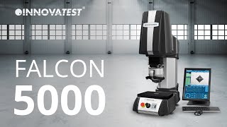 FALCON 5000  MicroMacro Vickers amp low force Brinell hardness tester [upl. by Adkins]