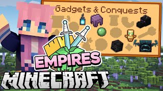 Starting my Collection  Ep 4  Minecraft Empires 119 [upl. by Drageruaeb]