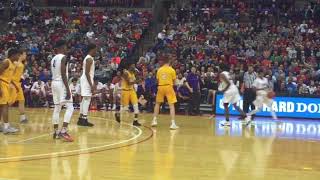 Action during the Pickerington CentralCincinnati Moeller state semifinal [upl. by Ahsikyt116]