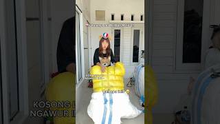 TIBA2 KODE BALL DITUKAR  ISINYA GATAU APA PULAKK boneka unboxing toys shorts fyp plush [upl. by Sallad]