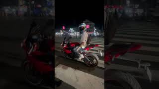 Daytona 675 Flyby On Highway 🛣️ bikeperide daytona675 youtubeshorts [upl. by Nagam]