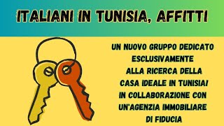 ITALIANI IN TUNISIA affitti appartamenti trova la tua casa ideale [upl. by Eatnom]