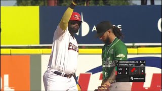 Resumen Estrellas Orientales VS Leones del Escogido Serie Regular 25112023 [upl. by Aihsikal365]