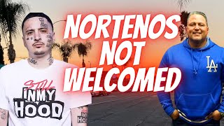 American Cholo Disrespects Nortenos [upl. by Hamer]