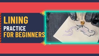 Tattoo Lining Techniques For Beginners [upl. by Valenza47]