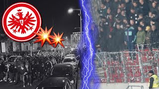 Ultras Frankfurt ANGRIFF auf Zivilpolizei [upl. by Brandyn]