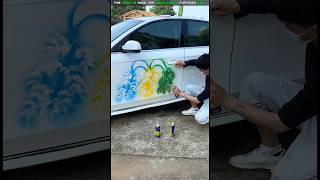 Car Modify 🚗 Spray🤩  New Viral Gadgets Smart Appliances Kitchen UtensilsHome Inventions shorts [upl. by Chrysler650]