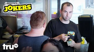 Best Weird Food Moments Mashup  Impractical Jokers  truTV [upl. by Husch]