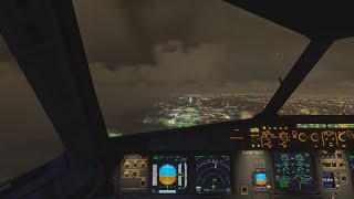 FLIGHT SIMULATOR  LVFR AIRBUS A320  JETSMART  TIME LAPSE INTO BUENOS AIRES [upl. by Dublin]