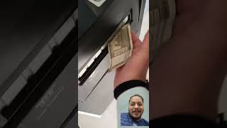 atm money atmvlog cash atmcard smartphone unboxing atmmachine trending marvel [upl. by Samford781]