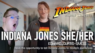 New Indiana Jones Game WOKE TRASH Confirmed [upl. by Oicangi397]