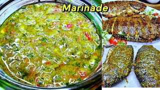 IRRESISTIBLE RECETTE DE MARINADE COLORÉE TOUT USAGE  essayez la juste [upl. by Lecirg]