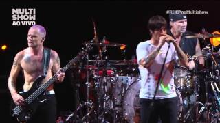 Red Hot Chili Peppers  Universally Speaking  Live at Rio de Janeiro Brazil 09112013 HD [upl. by Caron362]