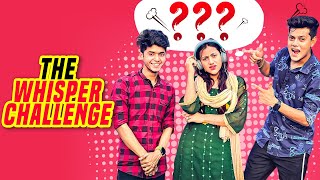 রিতু এটা কি বলল   The Whisper Challenge  Rakib Hossain [upl. by Ardin]