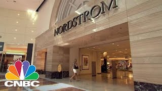 How Nordstrom Is Adapting From Brick And Mortar To Hybrid Enterprise  Trading Nation  CNBC [upl. by Hannis]