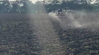 Drone Para Fumigar Dji Agras Mg1S drone agricultor Scorpion Drones [upl. by Latnahc252]