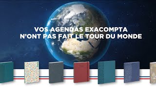 EXACOMPTA  Agendas fabriqués à Paris [upl. by Naivaj]