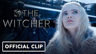 The Witcher Season 2  Exclusive Official Geralt and Ciri Clip 2021 Henry Cavill Freya Allan [upl. by Macfadyn922]