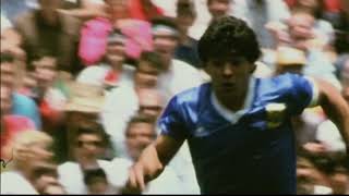 1986 MARADONA BARRILETE CÓSMICO Argentina 2 Inglaterra 1 EL GOL DEL SIGLO TODOS LOS ÁNGULOS [upl. by Nesaj]