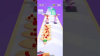 🍕Burrito Run shots shortsviral mobilegame [upl. by Fretwell]